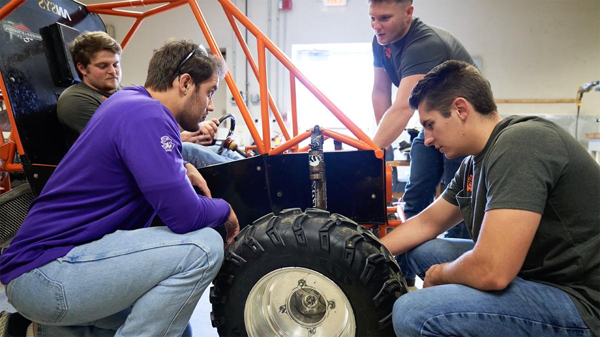 Mechanical Engineering team based hands-on projects